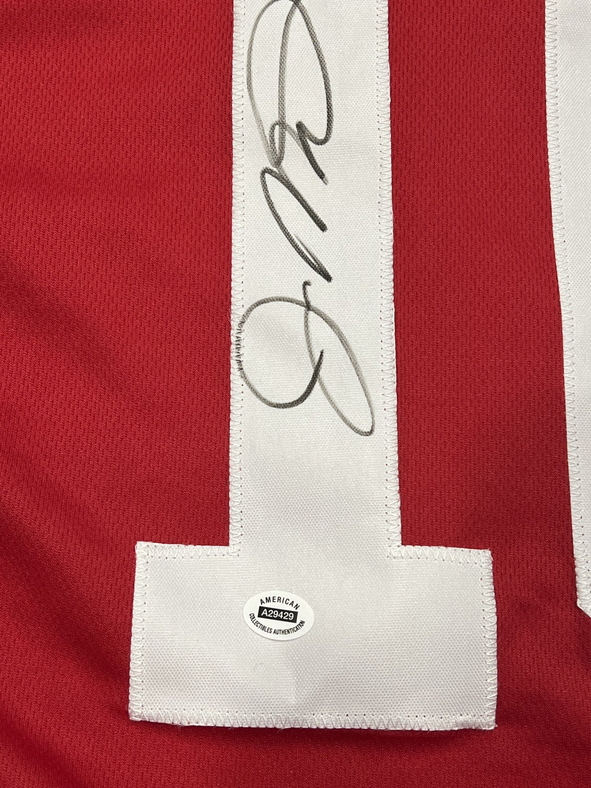 Patrick Mahomes Signed Kansas City Chiefs White Jersey with COA