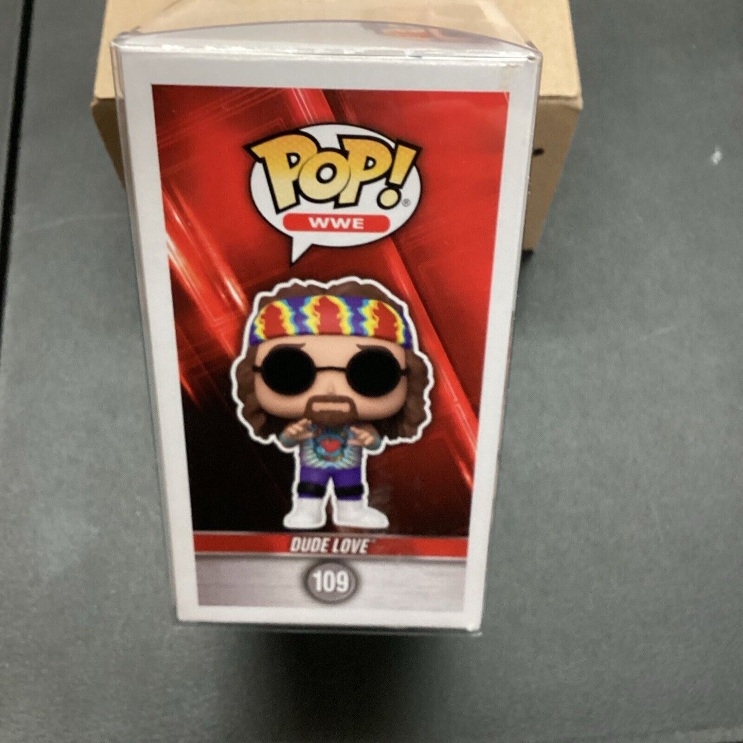 Mick Foley Dude Love Signed Funko Pop With COA