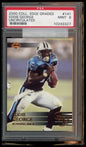 2000 Collector'S Edge Graded #141 Eddie George Uncirculated PSA 9