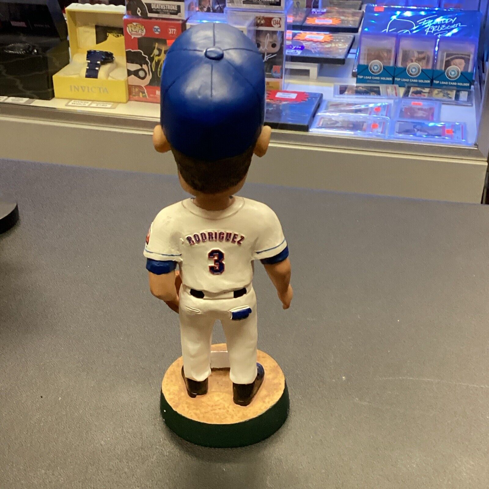 Alex Rodriguez Bobblehead 2002 Texas Rangers 