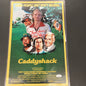 SIGNED CINDY MORGAN CADDYSHACK MOVIE POSTER 11X17 WITH JSA COA