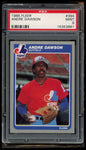 1985 Fleer #394 Andre Dawson PSA 9