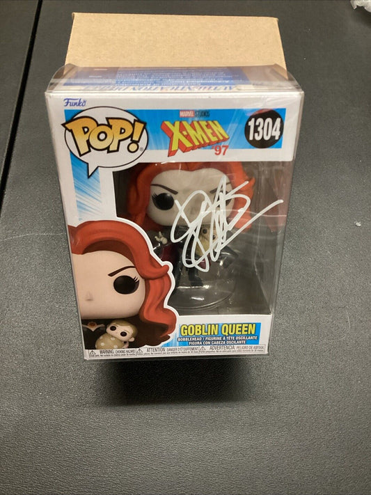 Jessica Hale Signed X-men 97 Goblin Queen Funko Pop With COA