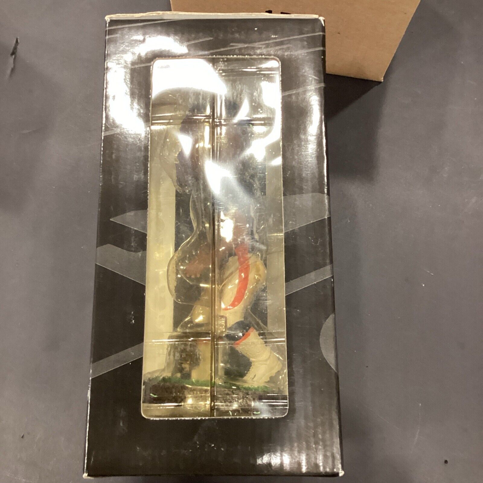 ROD SMITH Denver Broncos NFL Legends of the Field Stadium Base Bobblehead!