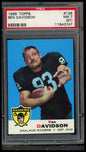 1969 Topps #128 Ben Davidson PSA 7