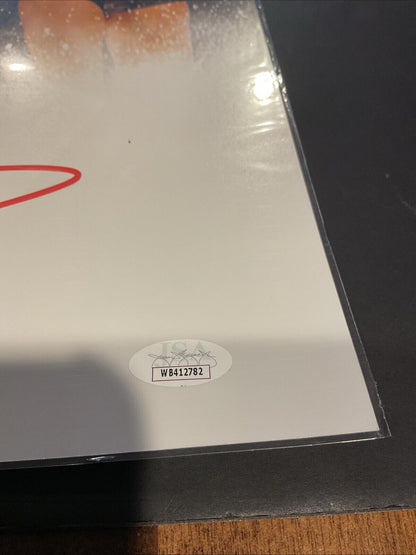 Torrie Wilson Autographed 16x20 Poster WWF WCW WWE Hall of Fame JSA COA