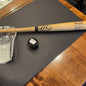 Autographed Bert Blyleven full size bat with certification of authenticity