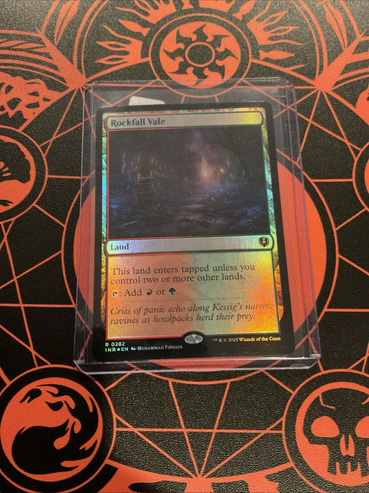 Rockfall Vale Innistrad Remastered Foil
