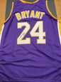 Kobe Bryant Signed Los Angeles Lakers Purple Jersey with COA