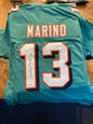 Dan Marino Signed Miami Dolphins Teal Jersey Autographed NFL