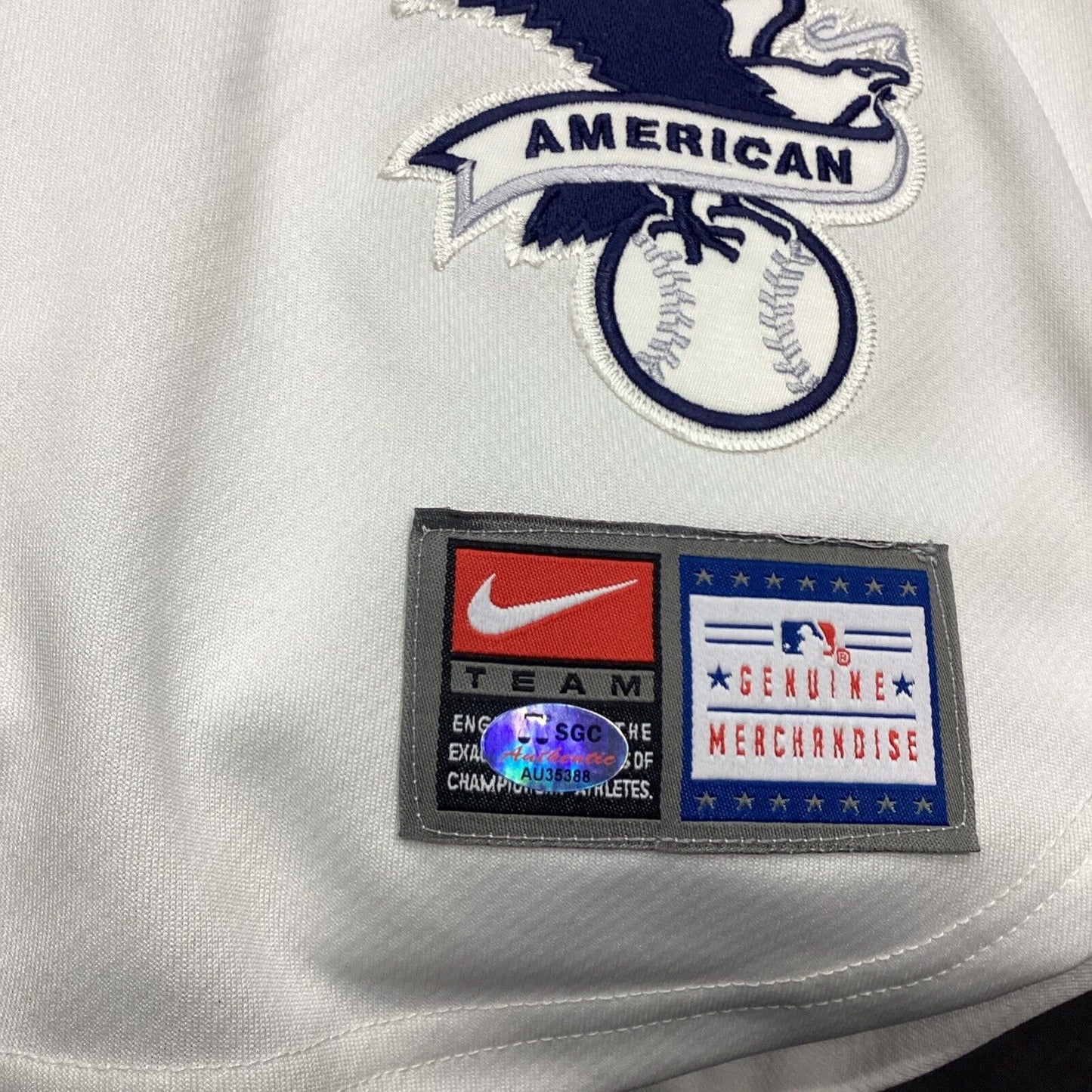 Darryl Strawberry Autographed New York Yankees XL Jersey With SGC COA