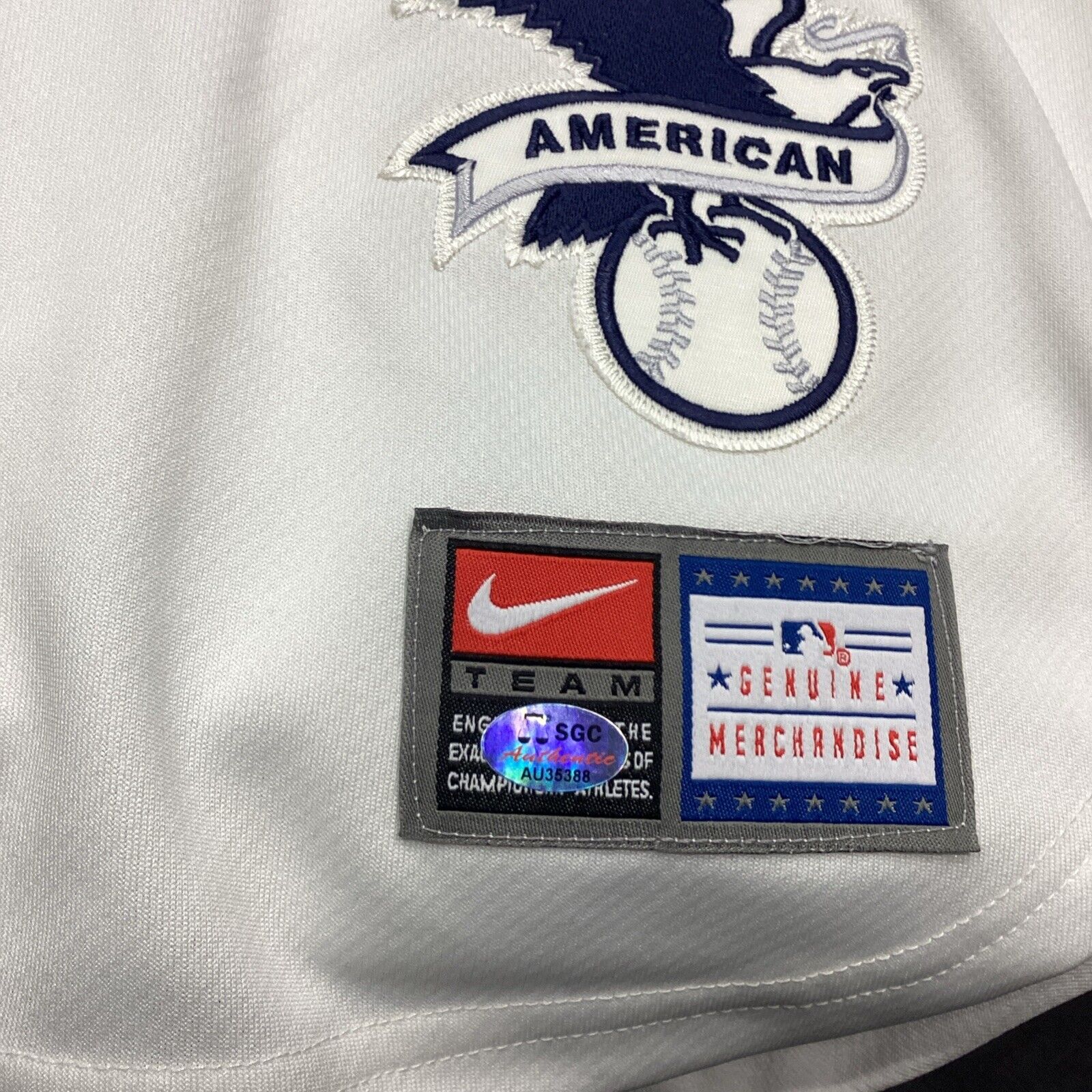 Darryl Strawberry Autographed New York Yankees XL Jersey With SGC COA