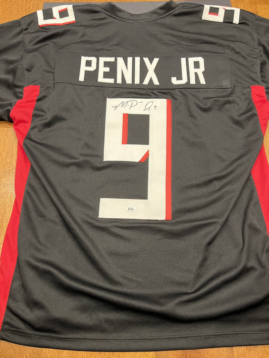 Michael Penix Jr. Signed Washington Huskies Black Jersey with COA