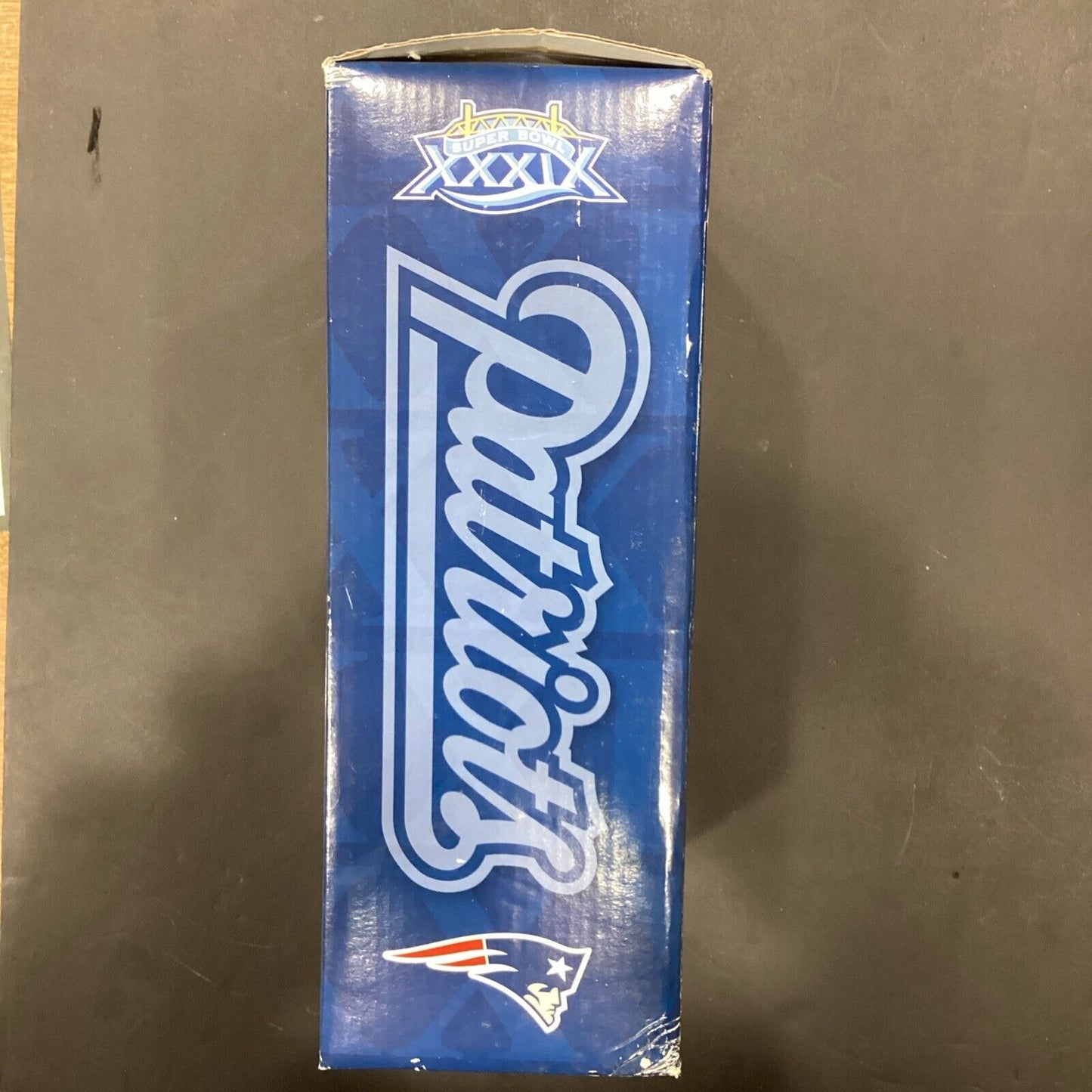 Corey Dillon 2005 Super Bowl XXXIX New England Patriots 3x Champions Bobblehead