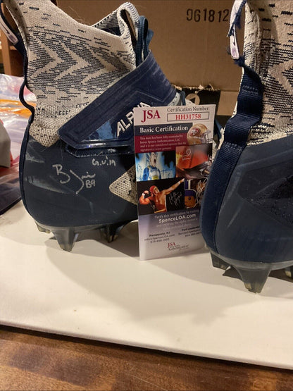 Autographed Blake Jarwin Cleats JSA COA
