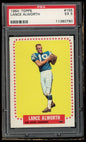 1964 Topps #155 Lance Alworth PSA 5