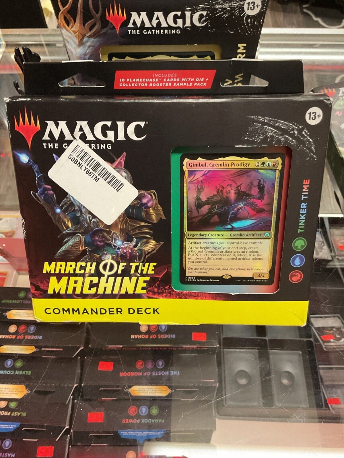 Tinker Time March Of The Madness Commander Deck