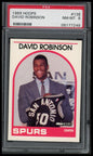 1989 Hoops #138 David Robinson PSA 8