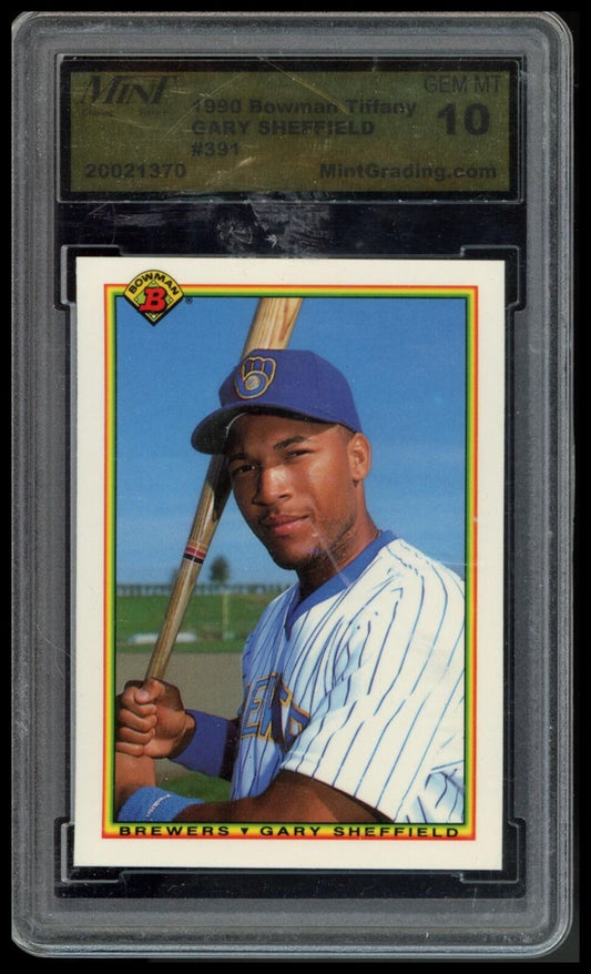 1990 Bowman #391 Gary Sheffield Other 10