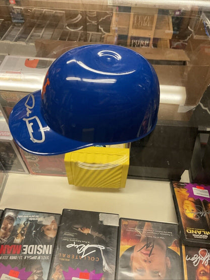 Mets Ice Cream Helemt Signed By Jacob DeGrom