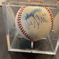CLEVELAND GUARDIANS DANIEL SCHNEEMANN AUTOGRAPHED BALL BASEBALL JSA COA