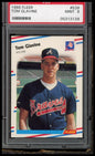 1988 Fleer #539 Tom Glavine PSA 9