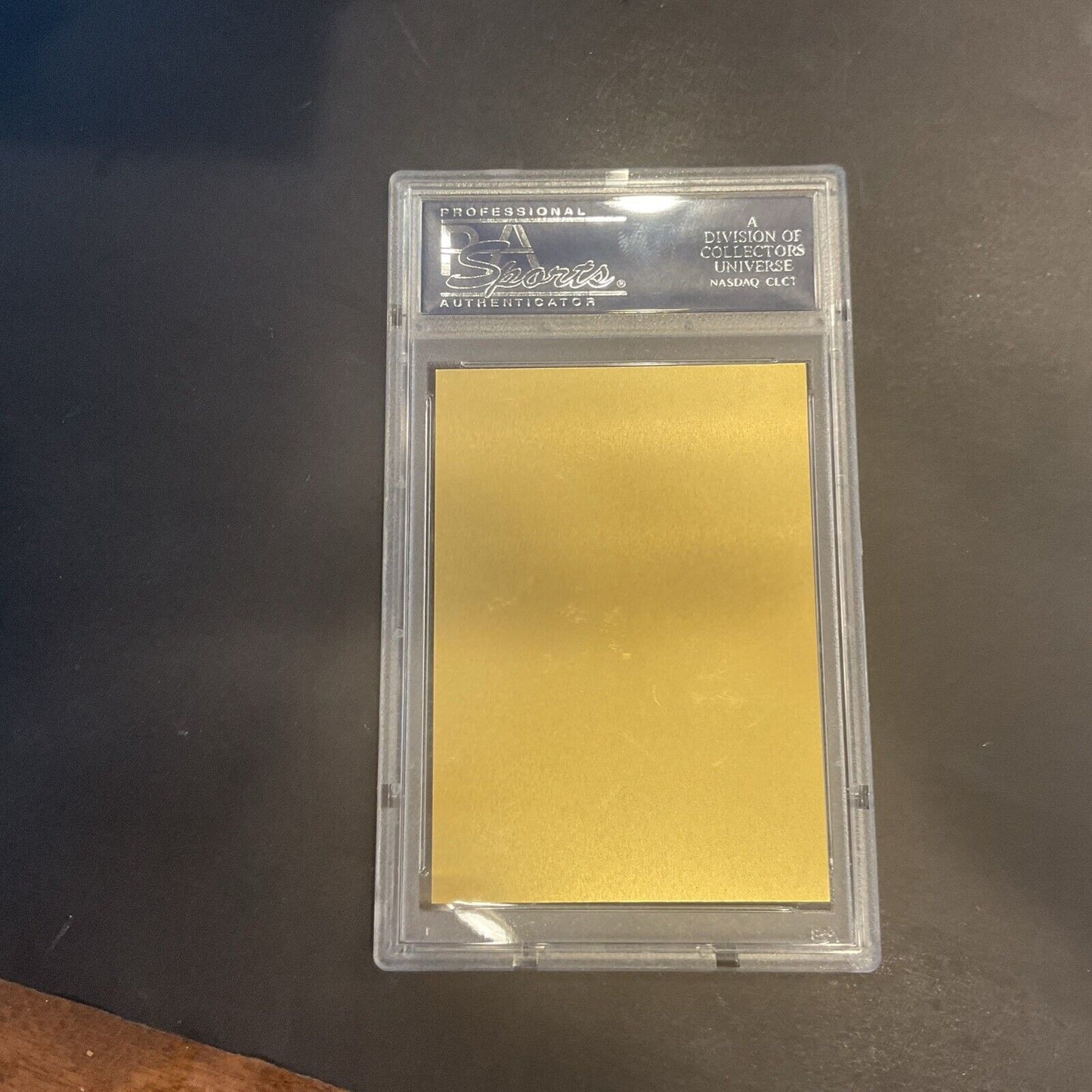 1986 Hall of Fame Ernie Lombardi metallic Plaque card PSA 6