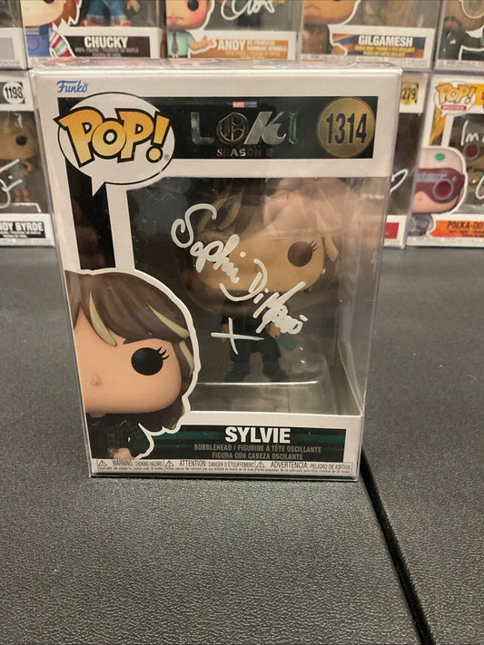 Funko Pop! Vinyl: Marvel - Sylvie #1314 Signed Sophia Di Martino COA