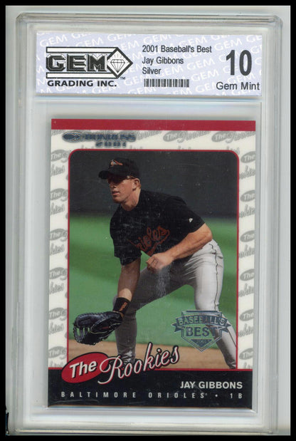 2001 Donruss #R49 Jay Gibbons Baseball's Best The Rookies Bronze Other 10