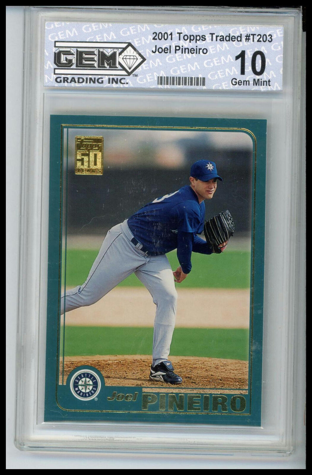 2001 Topps Traded & Rookies #T203 Joel Pineiro Other 10