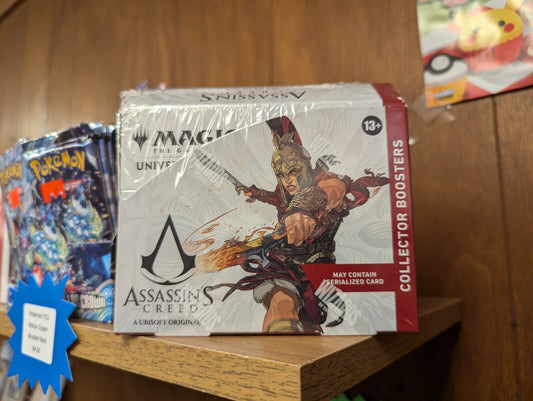 Collector Booster Box Assassin's Creed ACR MTG