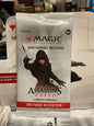 (1) Magic The Gathering Assassin's Creed Beyond Booster Pack