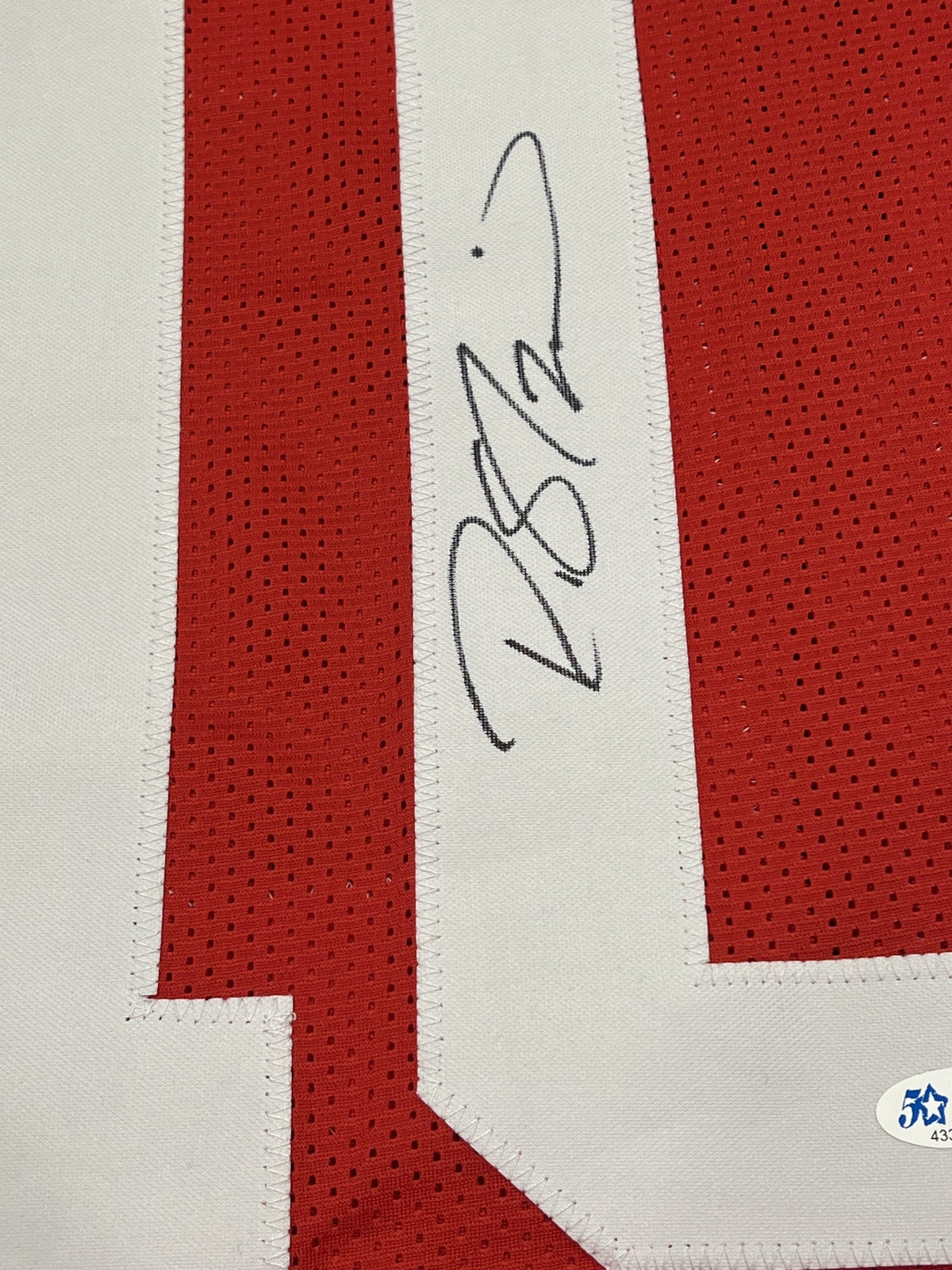 Ryan Shazier Signed Ohio State Buckeyes Red Jersey with COA