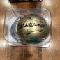 Bob Golic JSA Certified Signed Notre Dame Mini Helmet