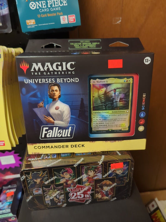 Wizards of the Coast Magic: The Gathering Fallout Collector Booster Pack