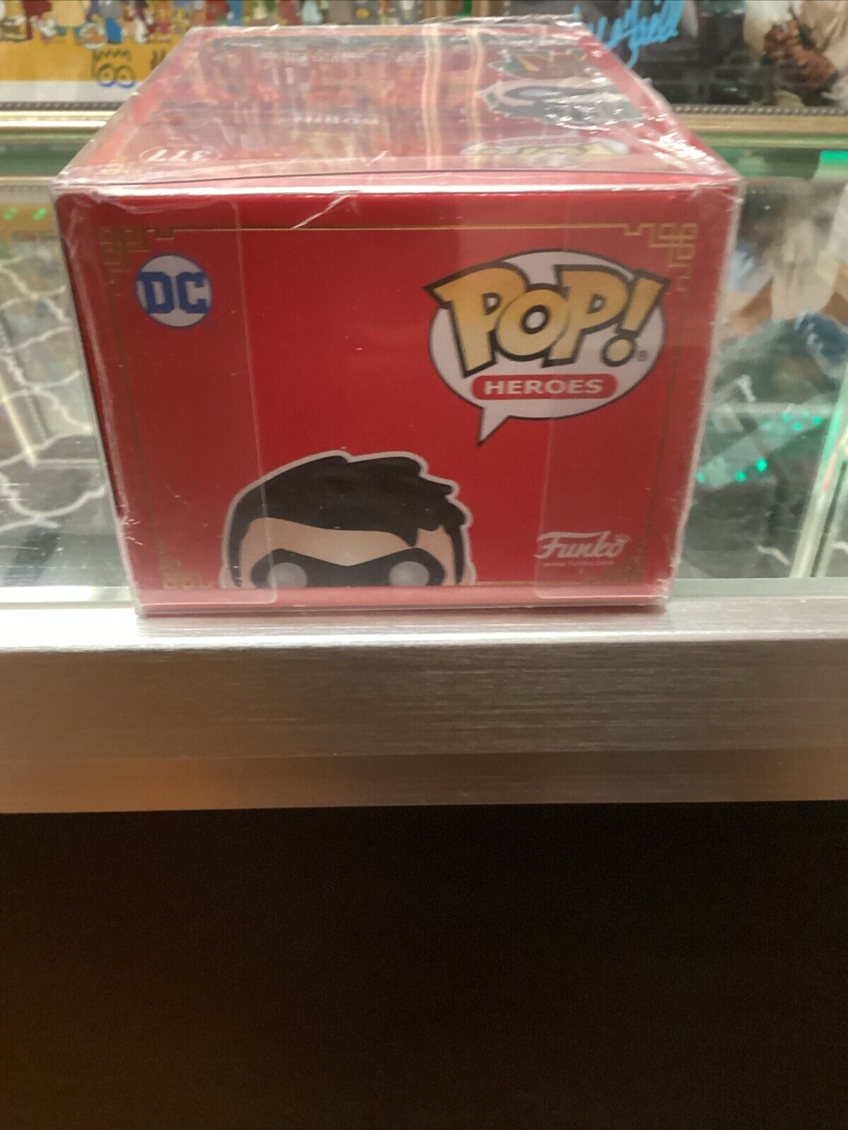 Funko Pop! Vinyl: DC Universe - Robin #377 Signed With COA