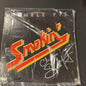 Humble Pie “Smokin” Signed  By Steve Marriott Album W Coa