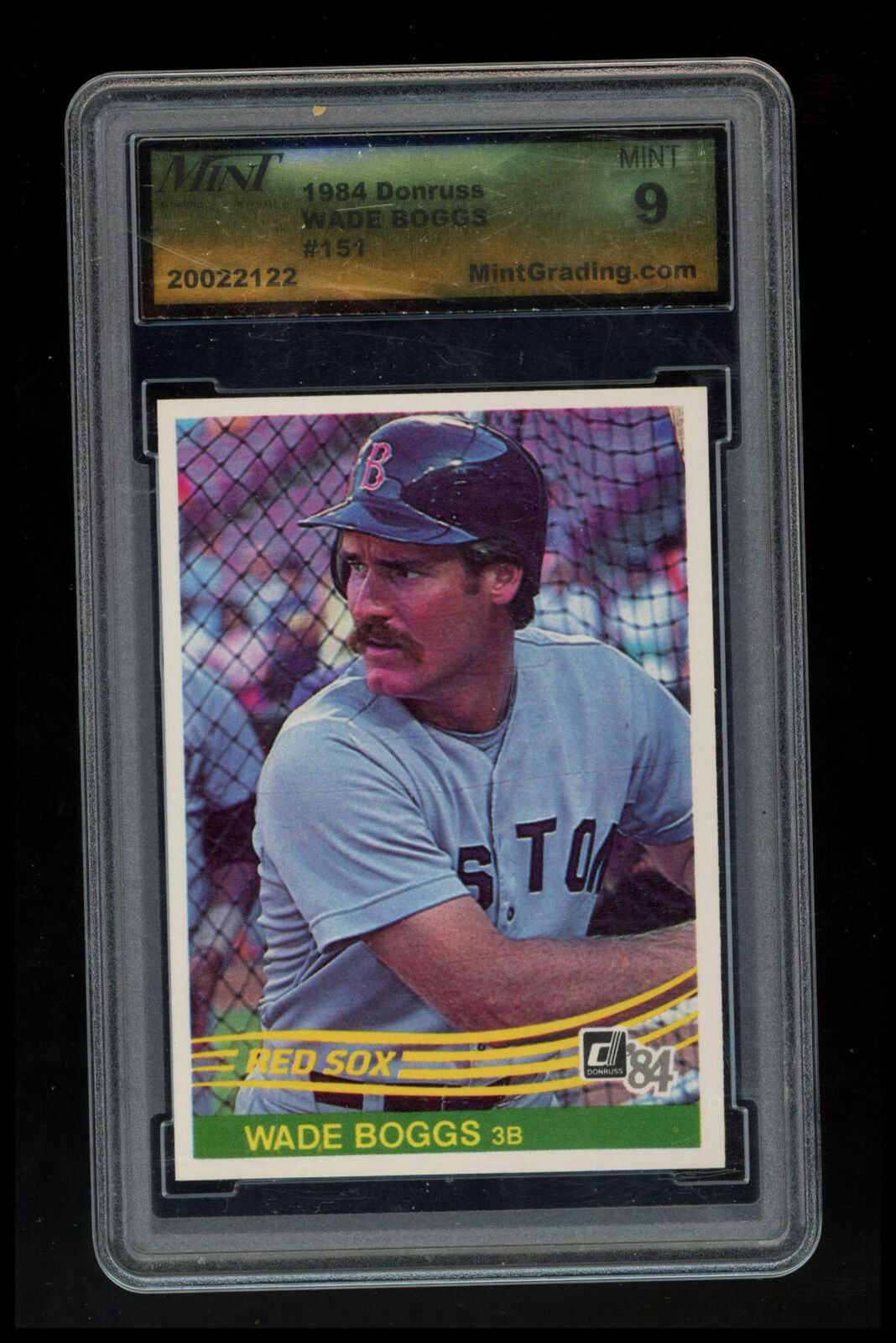 1984 Donruss #151 Wade Boggs Other 9