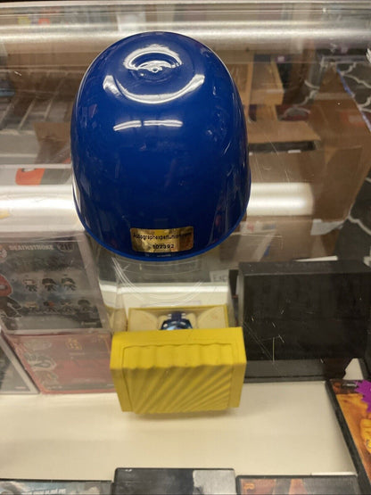 Mets Ice Cream Helemt Signed By Jacob DeGrom