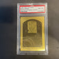 1981 Hall Of Fame Buck Ewing Metallic Plaque Card PSA 8