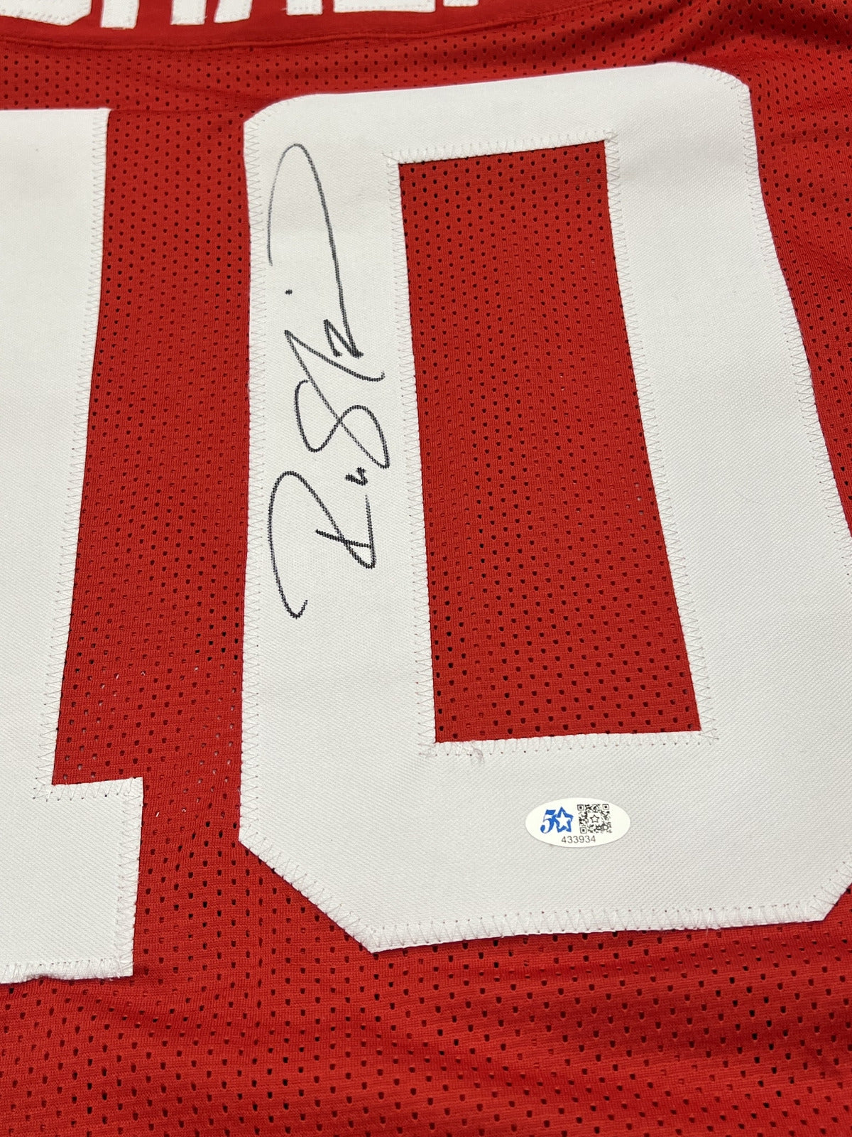 Ryan Shazier Signed Ohio State Buckeyes Red Jersey with COA