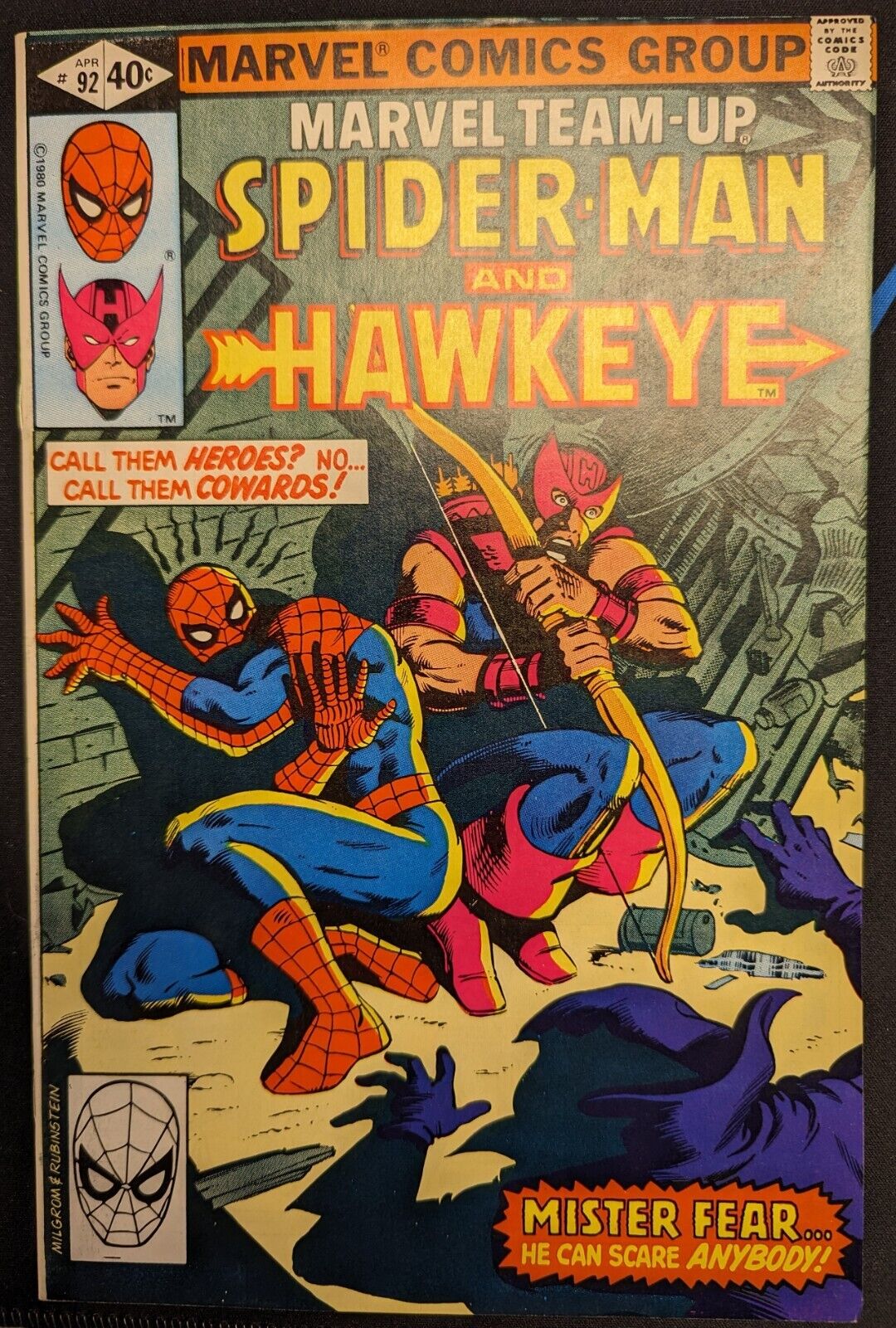 Lot of Marvel Team-Up Featuring Spider-man Issues #74, 75, 92, 94