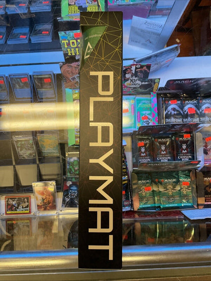 BCW Spectrum Playmat with Stitched Edging - Green