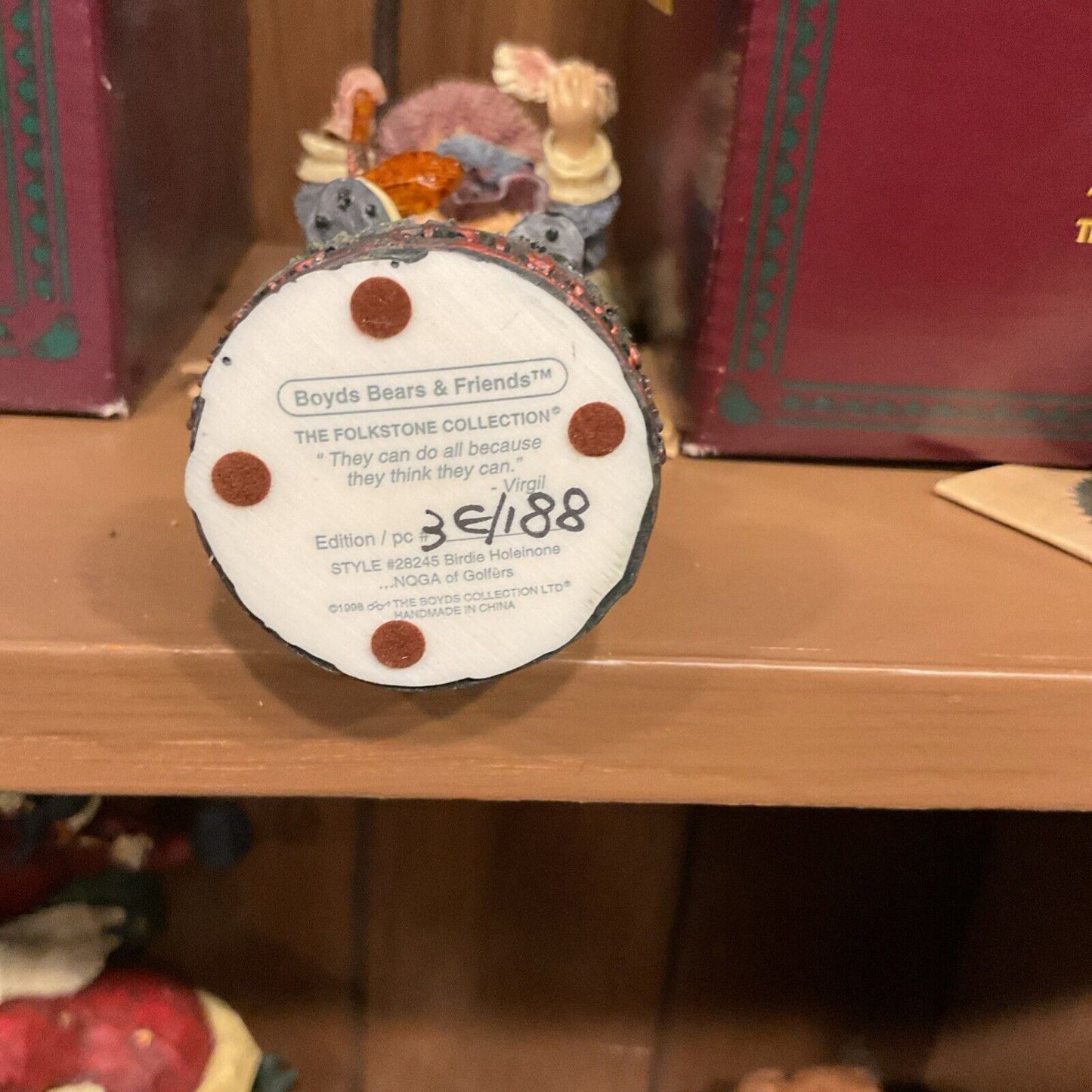 Boyd’s Bears  Birdie Hole In One