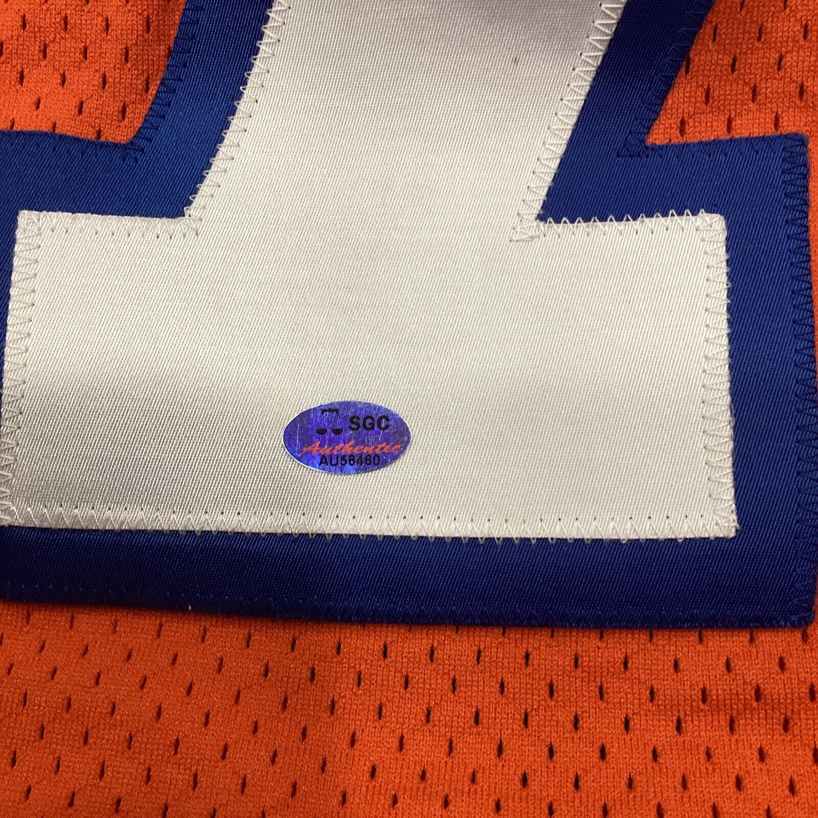 John Elway Signed Denver Broncos Wilson Authentic Game Jersey With SGC COA