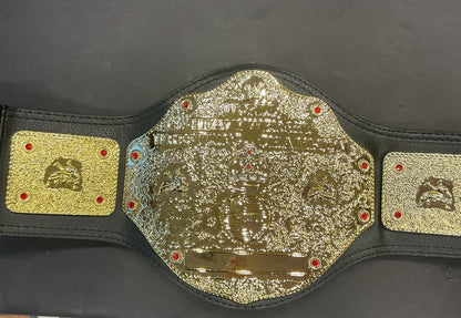 Autographed Ric Flair Heavyweight Champion Belt Replica JSA COA 