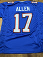 Josh Allen Signed Buffalo Bills Blue Jersey with COA