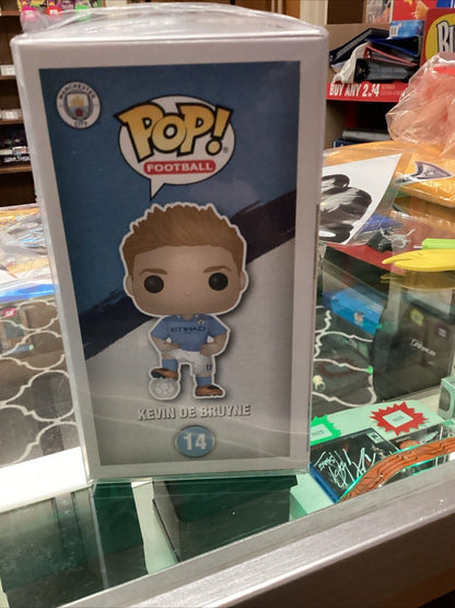 Funko Pop! Vinyl: Kevin De Bruyne #14 Signed With COA