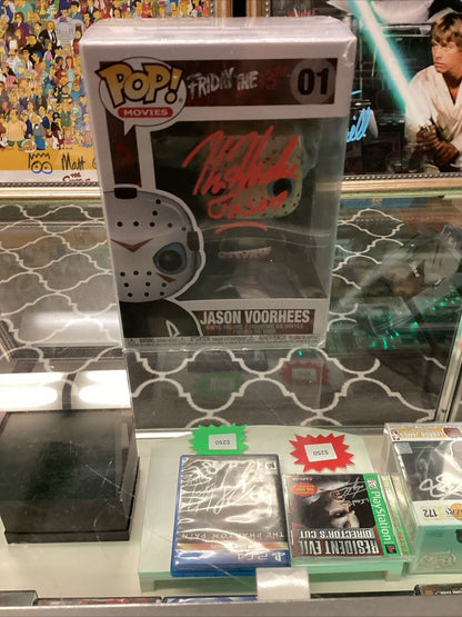 Funko Pop! Vinyl: Friday the 13th - Jason Voorhees #1 Signed With COA