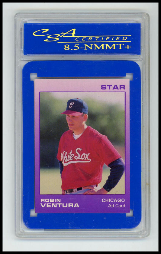 1988-92 Star Ad Cards #NNO Robin Ventura Other 8.5